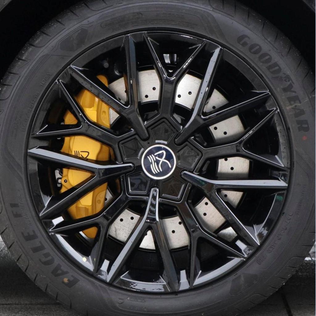 19-Inch Aluminum Alloy Wheel for BYD Han DMI/EV/DM-i - Qianshan Cui Design