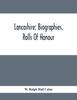 Książka Lancashire Biographies, Rolls Of Honour