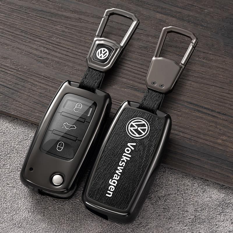 Pro VOLKSWAGEN VW Pouzdro na klíče od auta Kryt pro VW Volkswagen Polo Tiguan Passat B5 B6 B7 Golf 4 5 6 MK6 Jetta Beetle Eos Scirocco Up T
