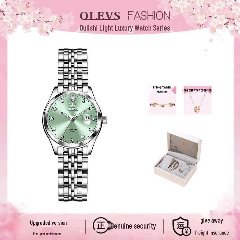 2026 Women's Elegant High-End Quartz Watch - Perfect Gift for Girlfriend's Birthday (Model SL5649)