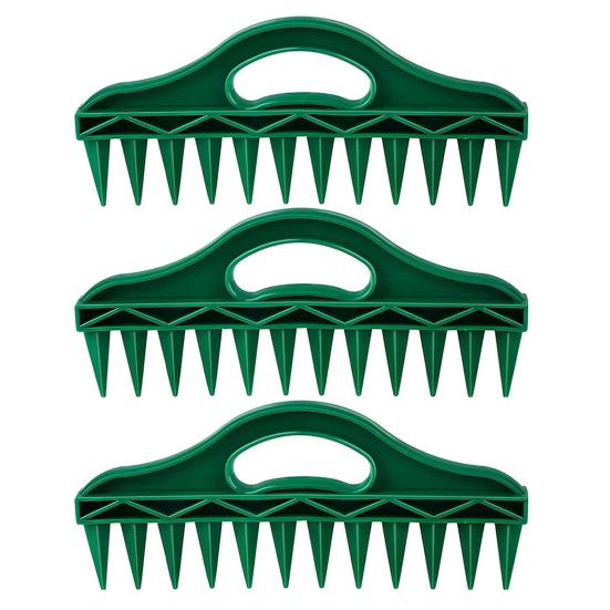 Professioneller Gartenspaten Multifunktionales Pflanzwerkzeug mit Samenabstand Tiefenmessfunktion Bodenspaten Gartensämaschine Werkzeug