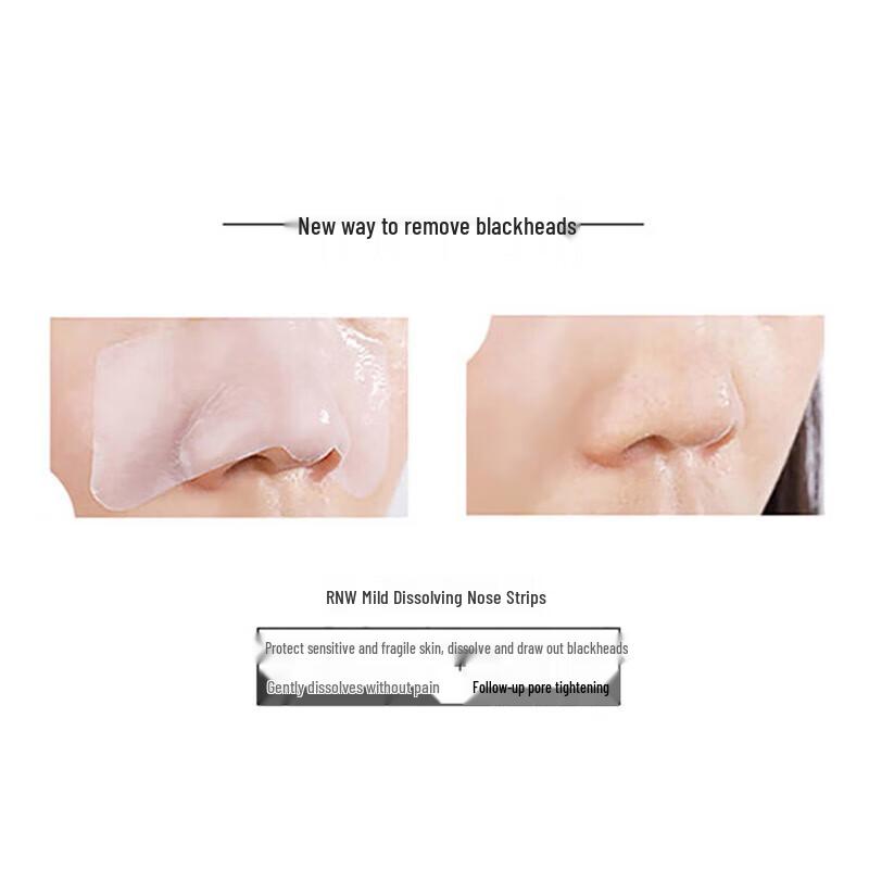 RNW Doppelt reinigende Mitesser-Nasenstreifen