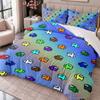 Among Us 3Pcs Bedding Set Duvet Cover With Two Pillowcases For Bedroom Home Decoration