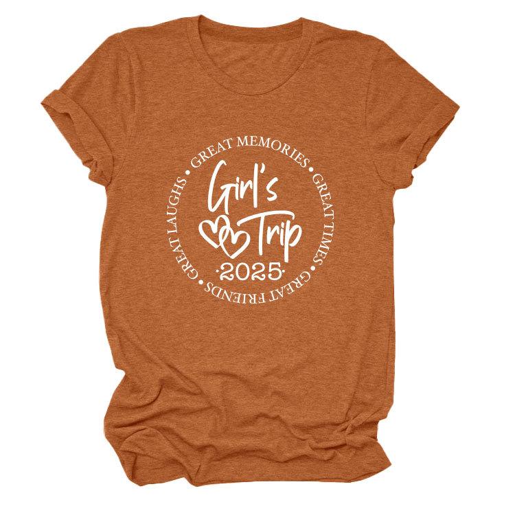 

Летний топ с круглым вырезом и принтом букв, модные повседневные женские футболки с коротким рукавом XXXL