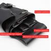 Salon Stylist Hairdressing Tool Belt Bag, Professional Hairdressing Tool Bag, Barber Scissors Comb Holster Belt Pu Leather Bag