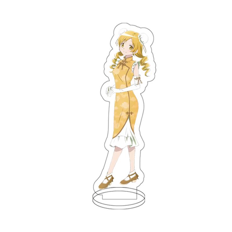 Kaname Madoka Magic Girl Ornaments Creative Chinese Style Acrylic Stand Card Desktop Decorate Stand Card Akemi Homura Gift