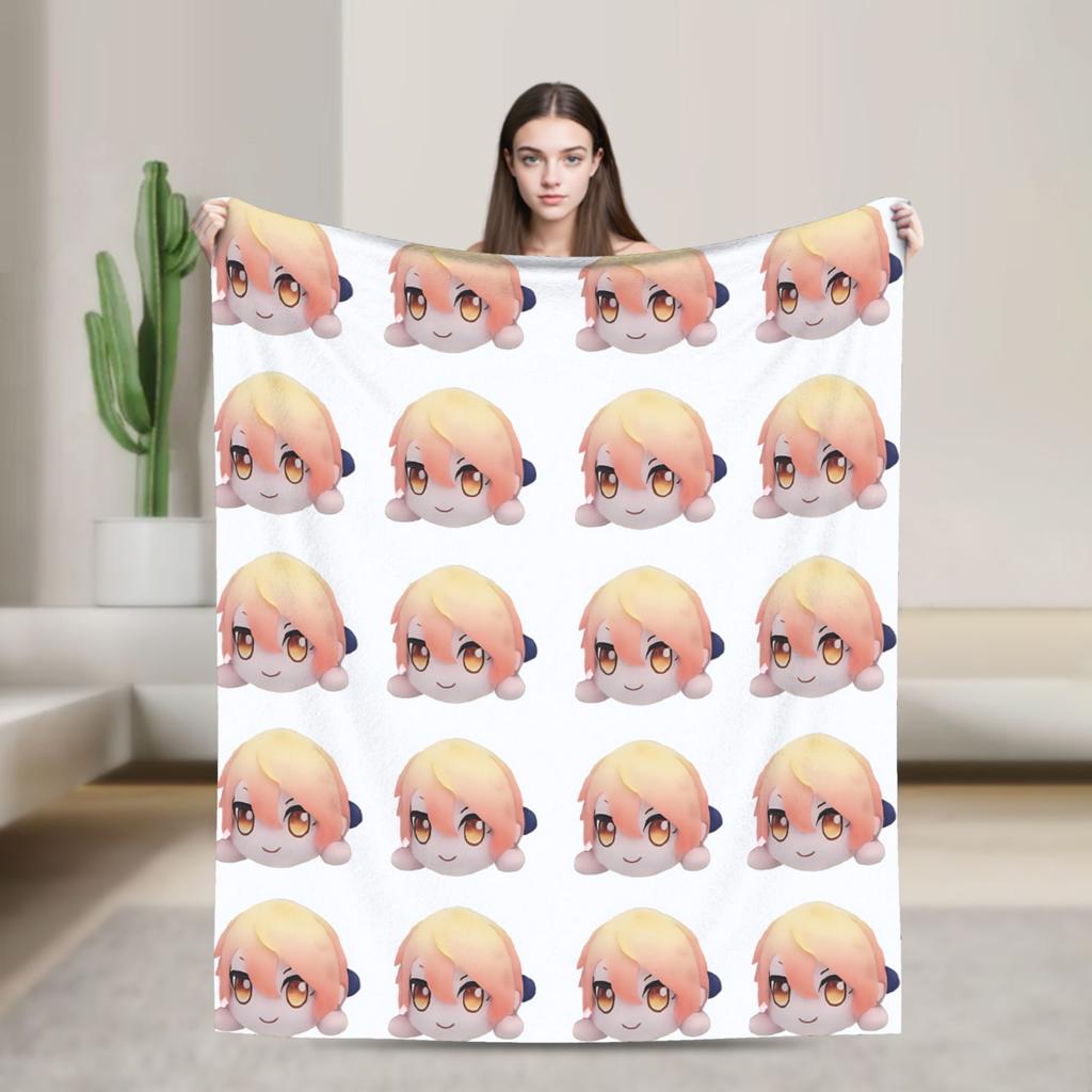 Tsukasa Tenma Blankets  Super Soft Novelty Plush Bedding Throws For Boy Girl Bedroom Flannel Bedspread Bed Cover