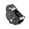 48P 29g Ultra-Light Portal Transmission Black Carbon Tiny Gearbox for 1/10 LCG Chassis Comp Builds Rigs