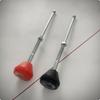 Exercise Bike Brake Rod Threaded Shaft Resistance Adjustment Screw Ridged Grip Stationary