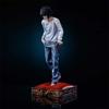 Limited Edition 1/6 Scale L·Lawliet Death Note Anime Statue Collectible Model with Candy Accessory and Red Base