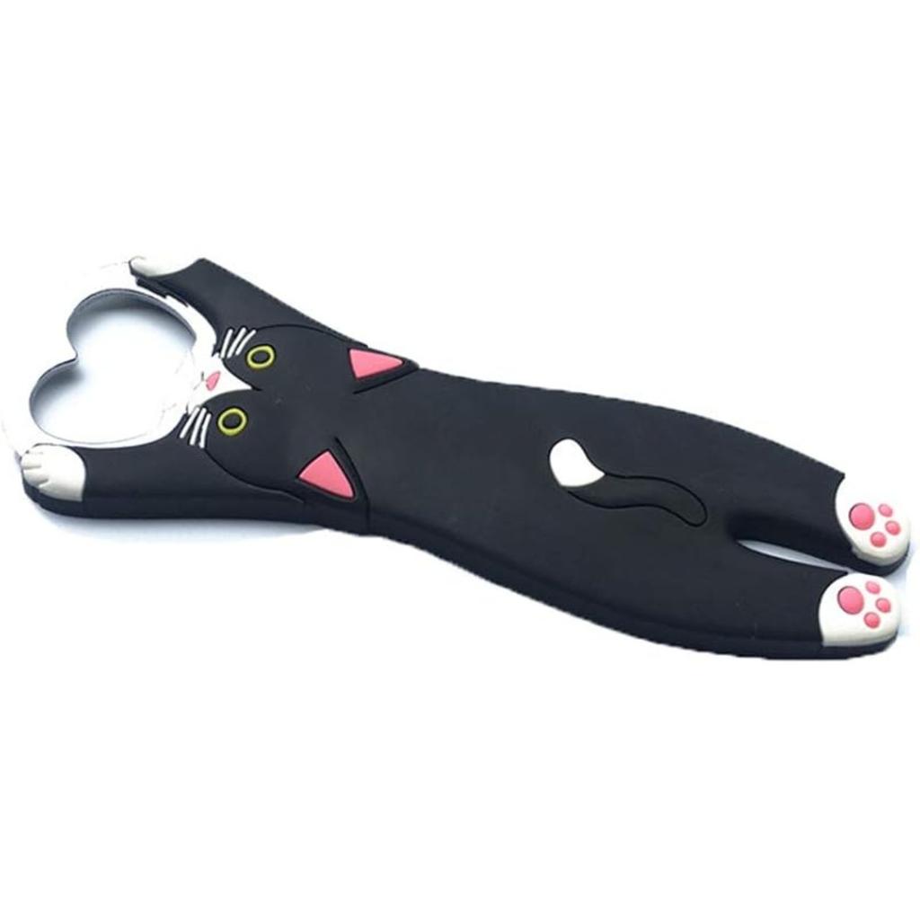 Animal Cat Shape Bottle Opener, Beer Bottle Opener, Creative Kitchenware Gift Bottle Opener.