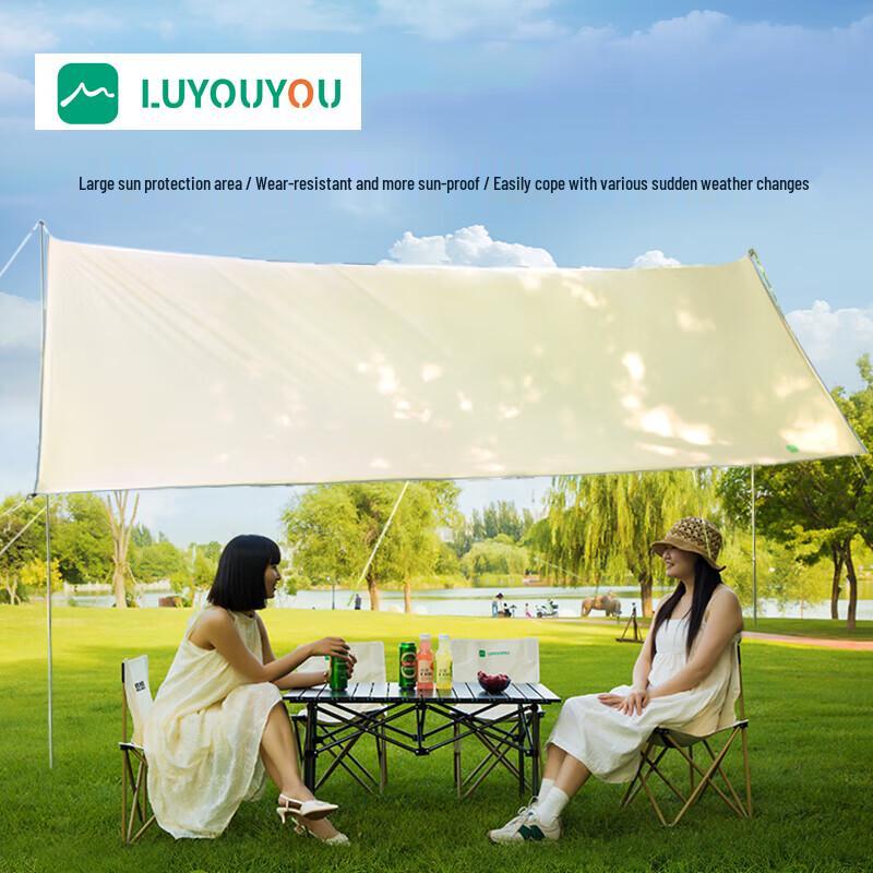 Luyouyou Outdoor Canopy Tarp