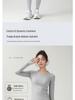 Women's Yoga Slim Fit Quick Dry Long Sleeve T-Shirt - Comfortable Round Neck Fitness & Pilates Wear