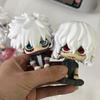 My Hero Academia (Mha): Dabi  Shigaraki Tomura Q Version Sitting Pvc Figurine | Collectible Toy Model