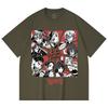 230 Gsm 100% Cotton Demon Slayer V81 Hashiras Print Unisex Heavy Cotton T Shirt