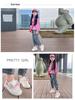 2025 Autumn Girls' Princess Sneakers - Soft Sole White Sports Shoes