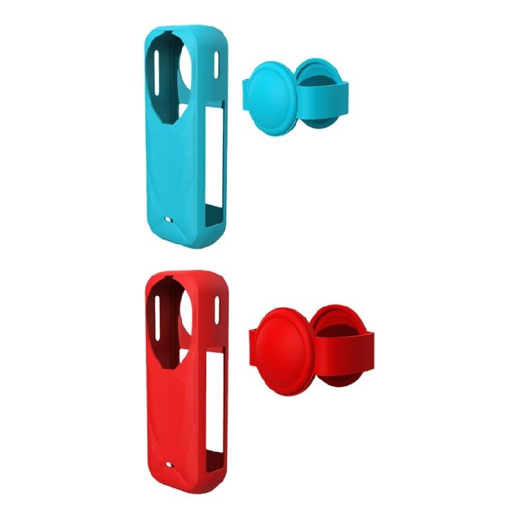 Silicone Case for X5 Action Camera Water Resistant Protective Cover With Tactile Surfaces