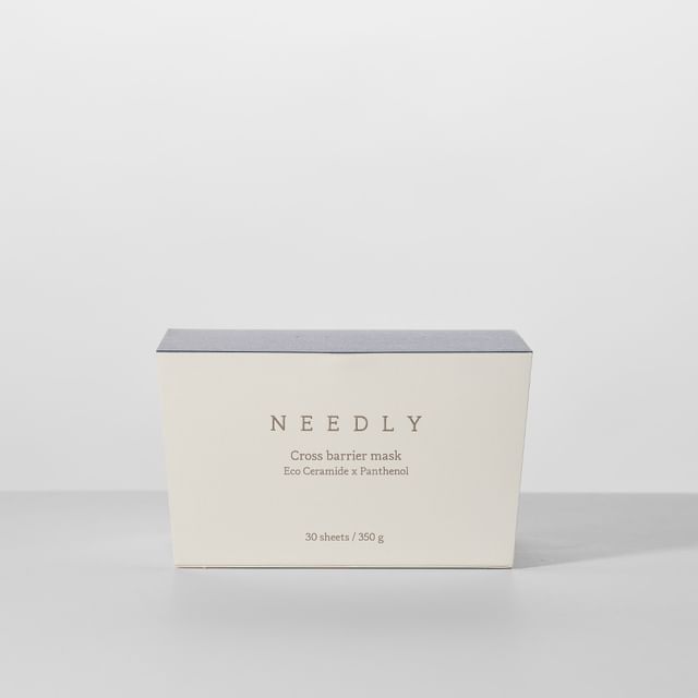 NEEDLY - Crossbarrier Mask 30 sheets