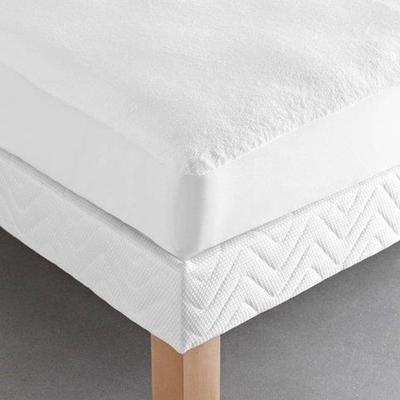 Mattress Protector - Anti-Dust Mite - 160x200 Cm - 25 Cm Pocket - Hypoallergenic - Washable 30°C