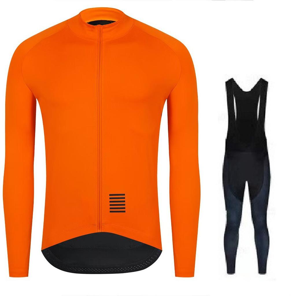 Long Sleeve Cycling Suit Road Bike Mountain Bike Quick Drying Breathable Cycling Equipment 2026 Long Sleeve Autumn Breathable Cycling Suit Set