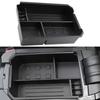 For Toyota RAV4 RAV 4 2013 -2015 ABS Car Armrest Storage Box  Center Arm Rest Glove Box Tray Case Organizer Accessories