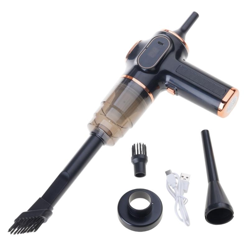 Car Vacum Cleaner 290000pa Handheld Vacum Cleaner Rechargeable Car Detailing Vacuum Lightweight Wet Dry Vacuum Cleaner