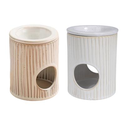Ceramics Essential Oil Burners Wax Melter Aromatherapies Scented Diffuser Tealight Holder for Home Office Decoration
