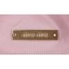 MIUMIU Excellent condition 5NE841 Pile material terry cloth mini bag canvas staple one-shoulder bag Handbag Pink / GD HardwareUsed