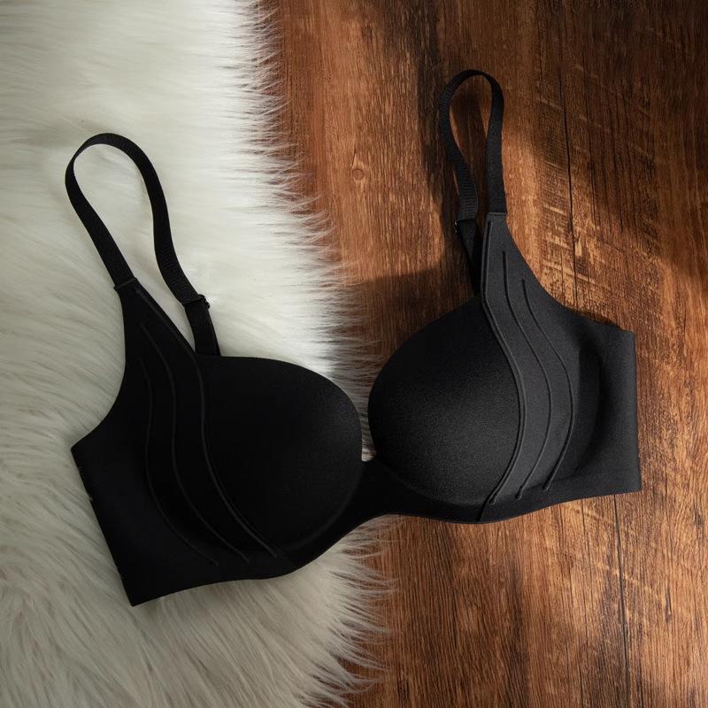 Genuine anti-gravity lift seamless underwear women's small breasts gather and support secondary breasts to prevent sagging, thickened and large bra