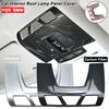 Carbon fibre Car Interior Front Reading Light Roof Lamp Panel Trim Cover For BMW 1 2 3 4 Series X1 X2 X5 X6 F20 F22 F45 F30 F15