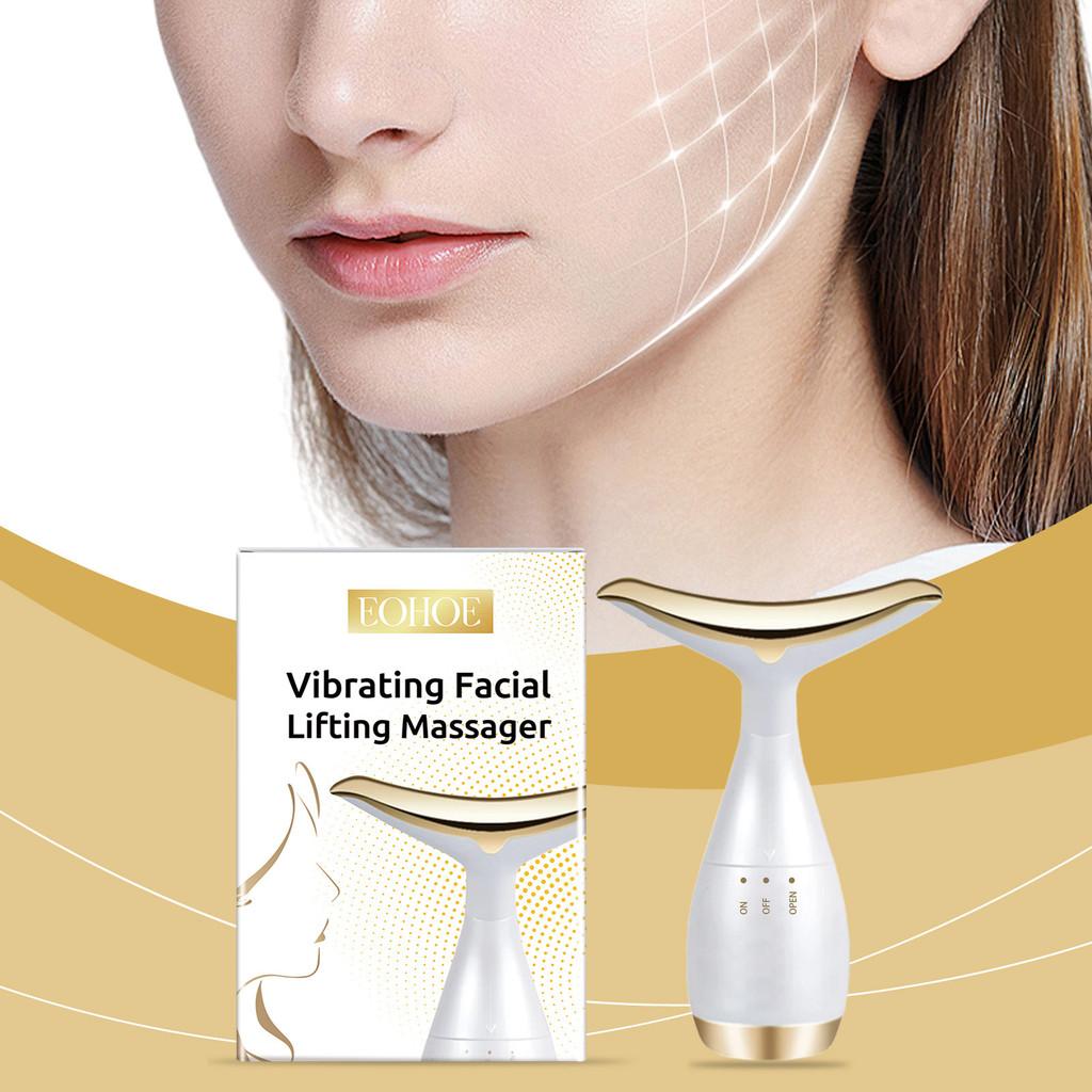 Eohoe Facial Firming Massager Ergonomic And Compact Device For Gentle Skin Repair