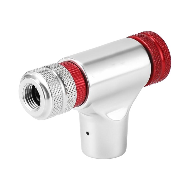 Bicycles CO2 Inflator Cycling Tire Pump Valves Cycling Bicycles Cartridge Pump CO2 Cartridge Bicycles CO2 Inflator Head