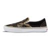 Slip-On Lunar New Year Unisex Trendy Casual Low-top Skate Shoes Black Gold. VN0A5FCAZX1