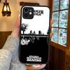 Hot S-Stranger T-Things Phone Case For IPhone 16 15 14 11 12 13 Pro Max Plus 12 XS Max Back Cover Matte Case