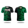 Twins Spirit T-Shirts Muay Thai Boxing Short-Sleeved Quick-Drying Men Women Sports Training Tees Outdoor 3d Print Quick Dry Tops