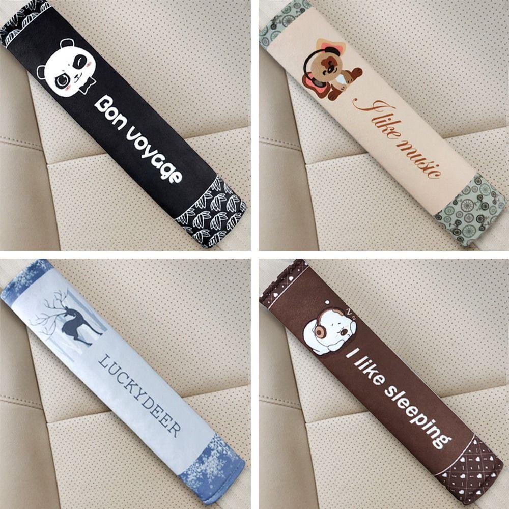 

Padding Pad Seat Belt Cover Car Seat Belt Shoulder Pads Shoulder Cover Vehicle Safety Belt Decor