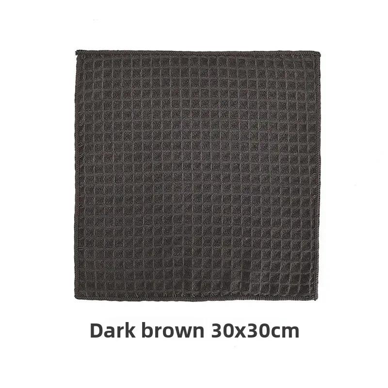 

Coffee Bar Cleaning Towels Super Absorbent Microfiber Cleaning Cloth Towel Home Barista Clean Tool Coffee Machine Cleaner 1Pcs