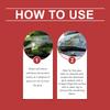 Powerful Automotive Adhesive Remover Spray Dissolves Sticky Tap Glue Decal Residue from Car Glass Metal Plastic Includes Tools