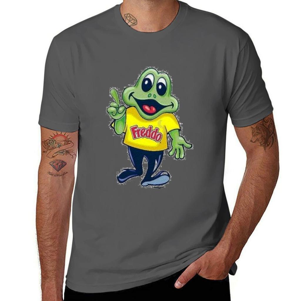 Freddo Frog Old Logo TShirt Plus Size Comfort Fit Tee