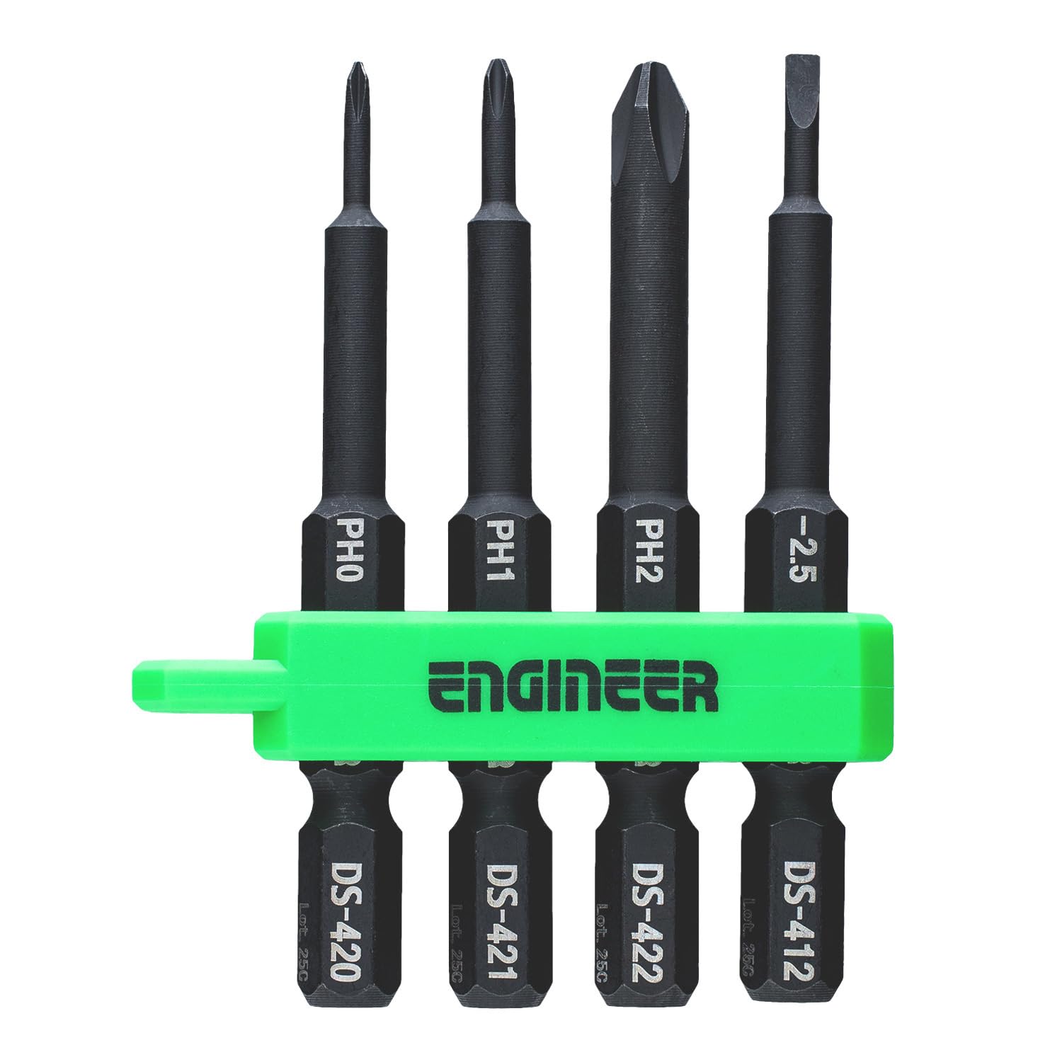 Engineer Middle Set Plus/Minus (+) No. 0, 1, 2, (-) 2.5mm DS-402