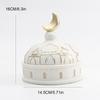 Middle Eastern Style Mosque Islamic Desktop Ornament Kaaba Dome Decorative Crafts  Table Decor
