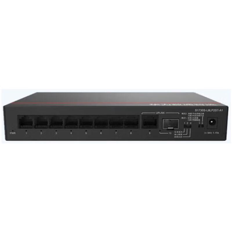 

Huawei Smart Selection S1730S-L8LP2ST-A1 8-Port Gigabit PoE Switch