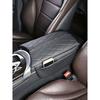 Car Armrest Cover Pad For Mercedes Benz GLC X253 2016-2022 EQC 2020-2022 Leather Anti-Scratch Center Console Cover Cushion