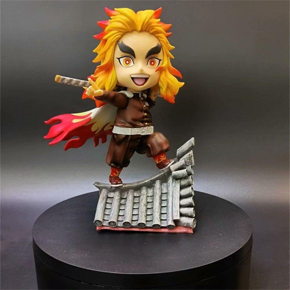 Rengoku Kyoujurou Nendoroid  Version Demon Slayer Anime Model Collection Action Figure Toys Gifts