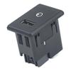 Car Audio Interface USB AUX Interface User-friendly Design Wear-resistant Material Easy To Use Car Audio Accessory Panel