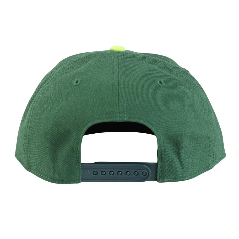 Oakley 47 B1B Ellipse Hat Free Size (78S) Viridian,