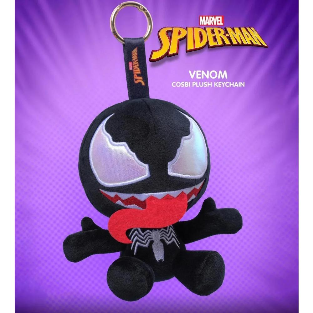 Spider Man Series Blind Box Cosbi Plush Anime Peripheral Figurines Backpacks Pendants Ornaments Surprise Gift for Boys