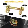 Truck Accessories for 2500HD 3500 2011-2022 Bolt Kit KR86376 Easy Installation Copper Upper Control Arm Bolt