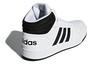 Adidas Hoops 2.0 Mid 'White Black' BB7208