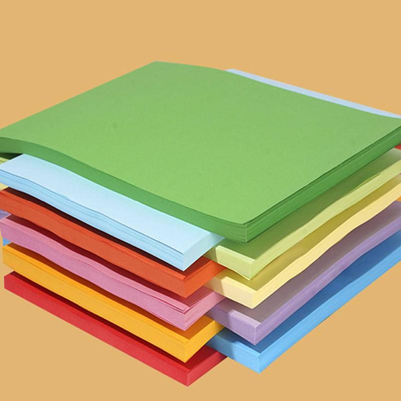 

Bview Art 100 листов цветной бумаги для принтера формата А4, 10 цветов для детских поделок своими руками, школьных художественных работ и товаров для домашнего декора 100